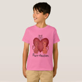 T-shirts et cadeaux de Ronronnement-fection de (Devant entier)
