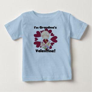 T-shirts et cadeaux de Saint-Valentin pour grand-m