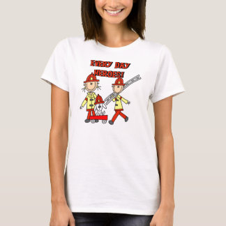 T-shirts et cadeaux de sapeurs-pompiers de héros