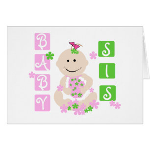 T-shirts et cadeaux de SIS de bébé