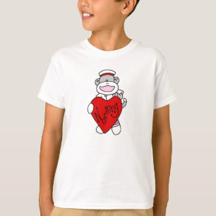 T-shirts et cadeaux de soins d'amour du singe I de