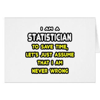 T-shirts et cadeaux de statisticien amusant