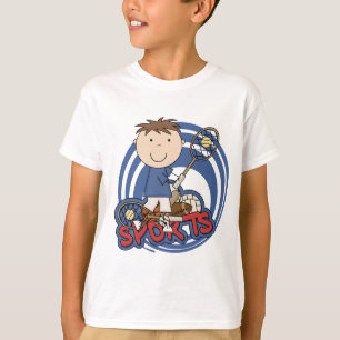 T-shirts et cadeaux de tennis de garçon de sports