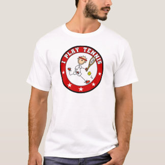 T-shirts et cadeaux de tennis de jeu d'I des