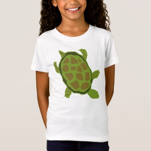 T-shirts et cadeaux de tortue verte (Devant)