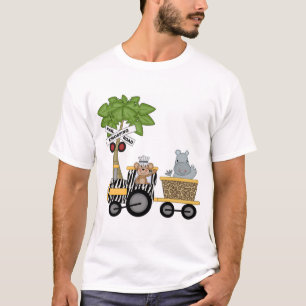 T-shirts et cadeaux de train de singe et