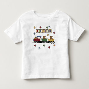 T-shirts et cadeaux de train d'ours de nounours