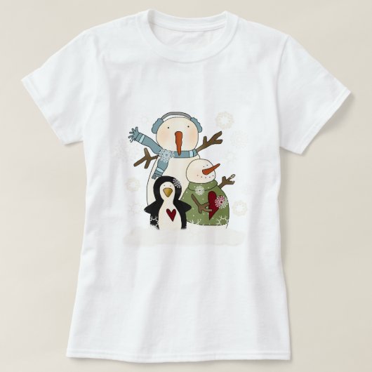 T-shirts et cadeaux de vacances des Amis de la nei (Design devant)