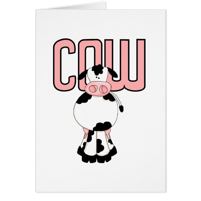 T-shirts et cadeaux de vache (Devant)