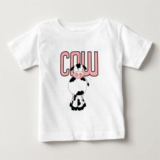 T-shirts et cadeaux de vache (Devant)