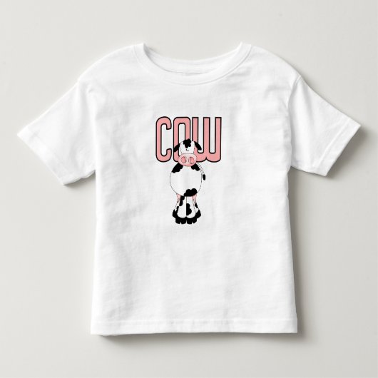 T-shirts et cadeaux de vache (Devant)