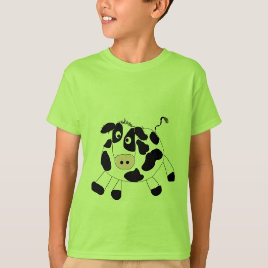 T-shirts et cadeaux de vache à ferme (Devant)