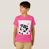 T-shirts et cadeaux de vache à ferme (Devant entier)