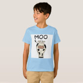 T-shirts et cadeaux de vache à MOO (Devant entier)