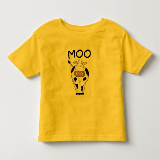 T-shirts et cadeaux de vache à MOO (Devant)
