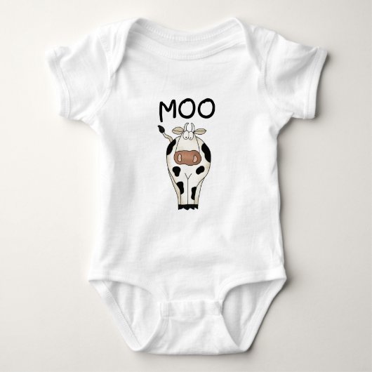 T-shirts et cadeaux de vache à MOO (Devant)