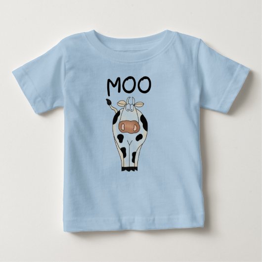 T-shirts et cadeaux de vache à MOO (Devant)
