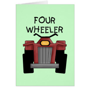 T-shirts et cadeaux de voiture à quatre roues