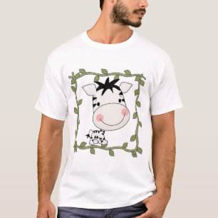 T-shirts et cadeaux de zèbre de bébé