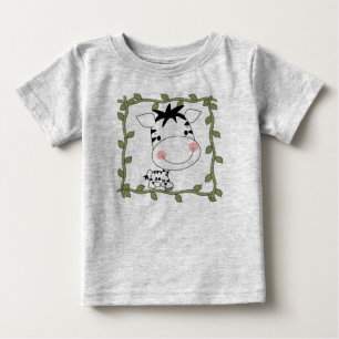 T-shirts et cadeaux de zèbre de bébé