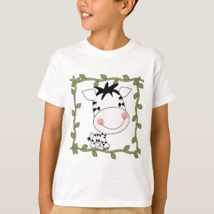T-shirts et cadeaux de zèbre de bébé