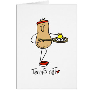 T-shirts et cadeaux d'écrou de tennis