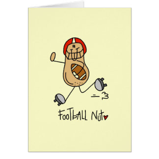 T-shirts et cadeaux d'écrou du football
