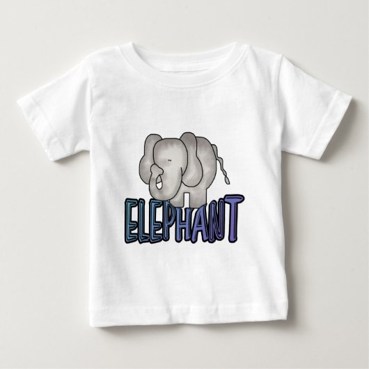 T-shirts et cadeaux d'éléphant (Devant)