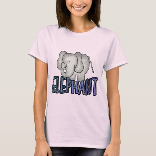 T-shirts et cadeaux d'éléphant (Devant)