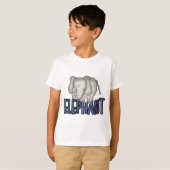 T-shirts et cadeaux d'éléphant (Devant entier)