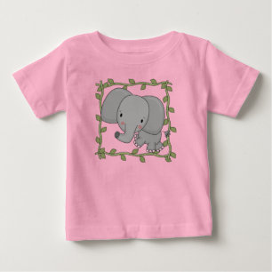T-shirts et cadeaux d'éléphant de bébé