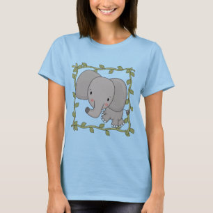 T-shirts et cadeaux d'éléphant de bébé