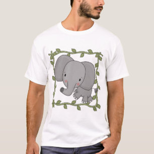 T-shirts et cadeaux d'éléphant de bébé