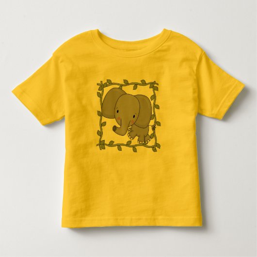 T-shirts et cadeaux d'éléphant de bébé (Devant)