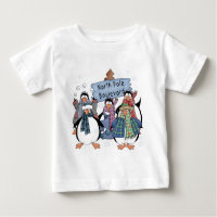 T-shirts et cadeaux des manchots du Pôle Nord