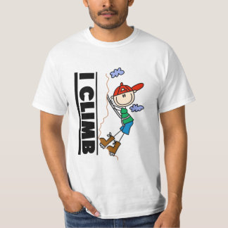 T-shirts et cadeaux d'escalade de roche