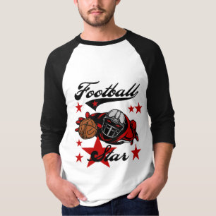 T-shirts et cadeaux d'étoile de football