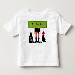 T-shirts et cadeaux d'Halloween Witchy Girl