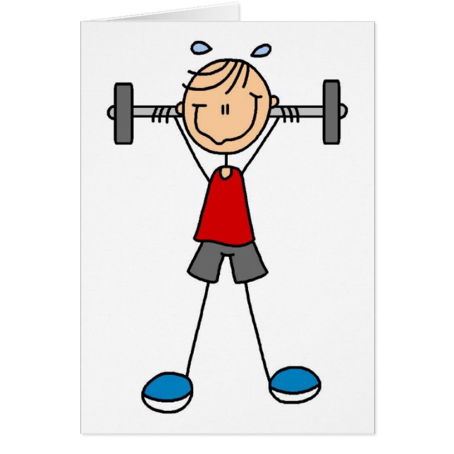 T-shirts et cadeaux d'haltérophilie (Devant)