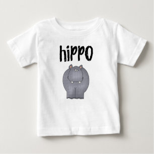 T-shirts et cadeaux d'hippopotame