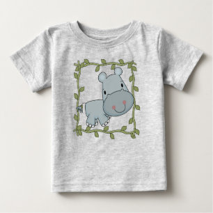T-shirts et cadeaux d'hippopotame de bébé
