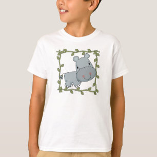 T-shirts et cadeaux d'hippopotame de bébé