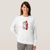 T-shirts et cadeaux d'infirmière de singe de (Devant entier)