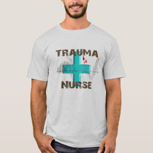T-shirts et cadeaux d'infirmière de trauma unique