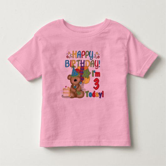 T-shirts et cadeaux d'ours de nounours de joyeux (Devant)
