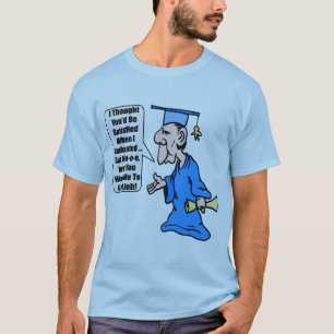 T-shirts et cadeaux drôles d'obtention du diplôm