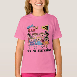 T-shirts et cadeaux du 3e anniversaire