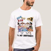 T-shirts et cadeaux du 3e anniversaire (Devant)