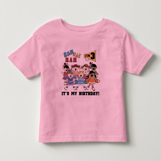 T-shirts et cadeaux du 3e anniversaire (Devant)