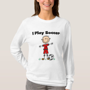 T-shirts et cadeaux du football de jeu du garçon I